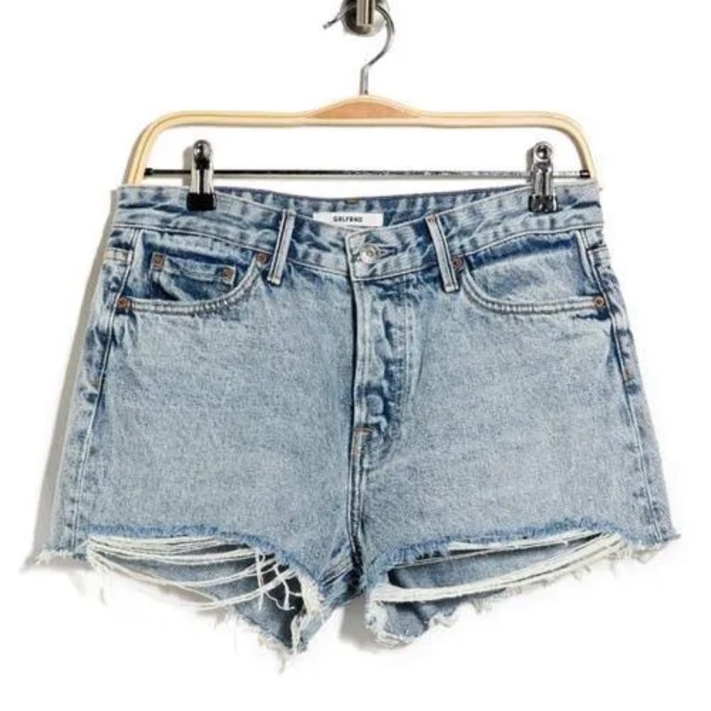 Grlfrnd denim shorts